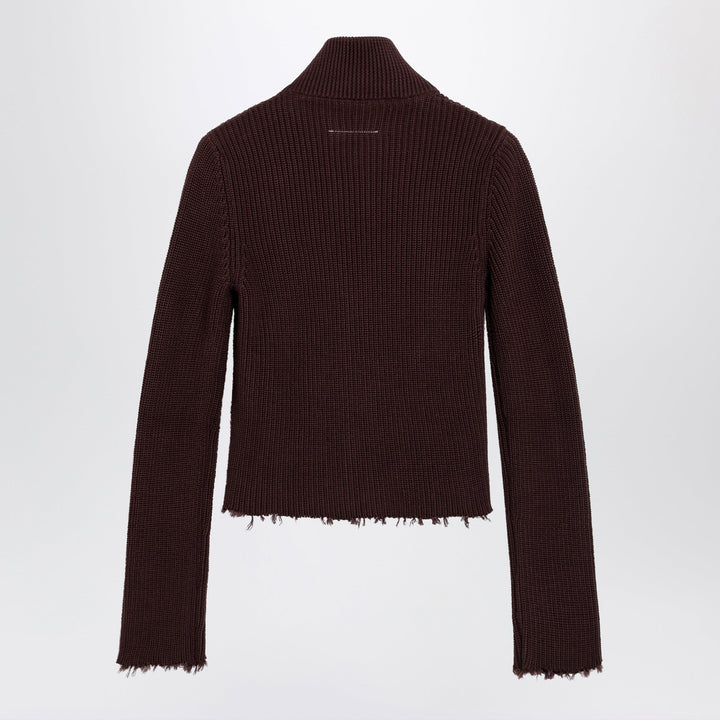 Mm6 Maison Margiela Shirts & Tops - Marrone | ada2ec0ced79596678c5adb1f8d4c792030c5e19