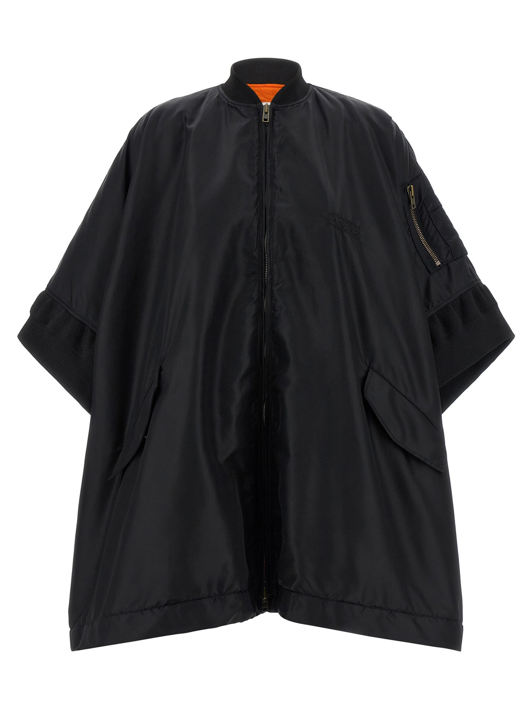 Mm6 Maison Margiela Numeric Signature Mm6 Puffer Jackets - Nero | d8b1821071434de70e38b75da710e57951159350