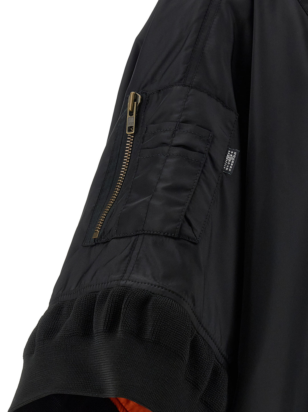 Mm6 Maison Margiela Numeric Signature Mm6 Puffer Jackets - Nero | 4be5a155d7dd84913457b16cc36a8080fb90510b