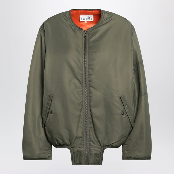 Mm6 Maison Margiela Coats & Jackets - Verde | 81d9adeef90910983cb340cd423c97f8a9f62f95
