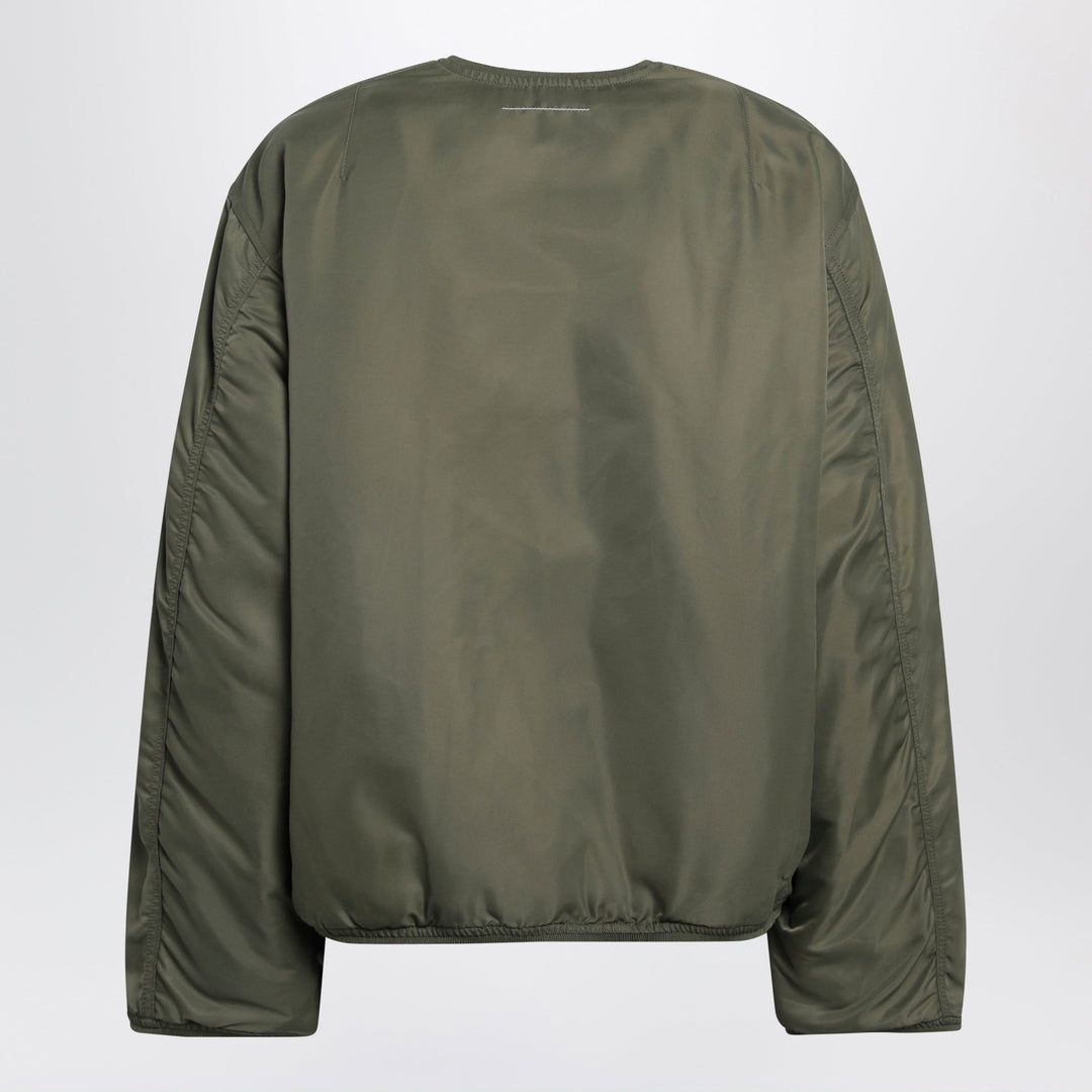 Mm6 Maison Margiela Coats & Jackets - Verde | f5355a93d7c0dbfed3d84079811402247687a323