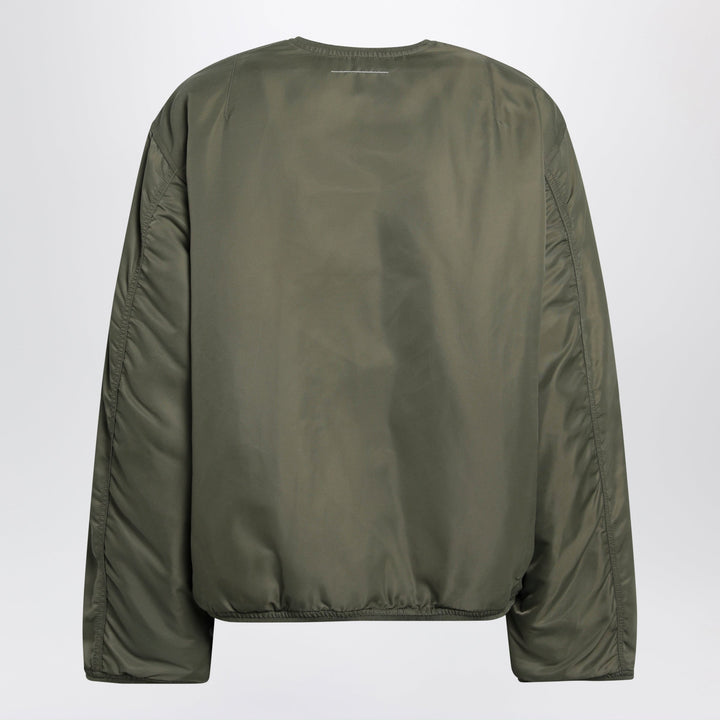 Mm6 Maison Margiela Coats & Jackets - Verde | f5355a93d7c0dbfed3d84079811402247687a323