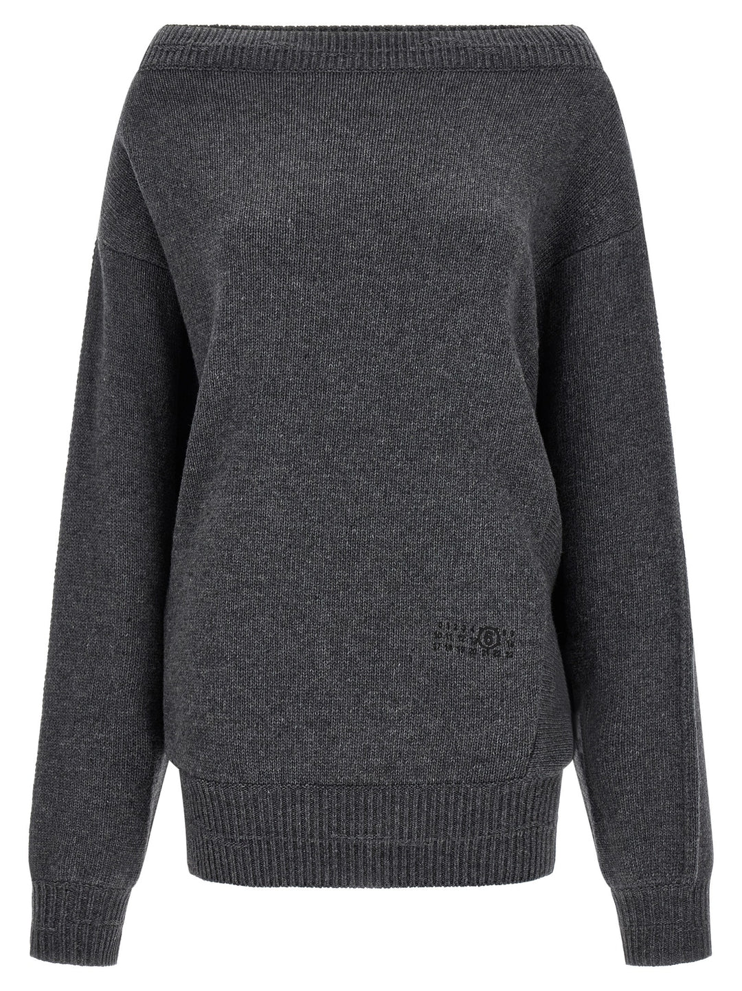 Mm6 Maison Margiela Numeric Signature Mm6 Abiti - Grigio | f6536d9a625c0cfed298237e57af53ba7a0c8f5f