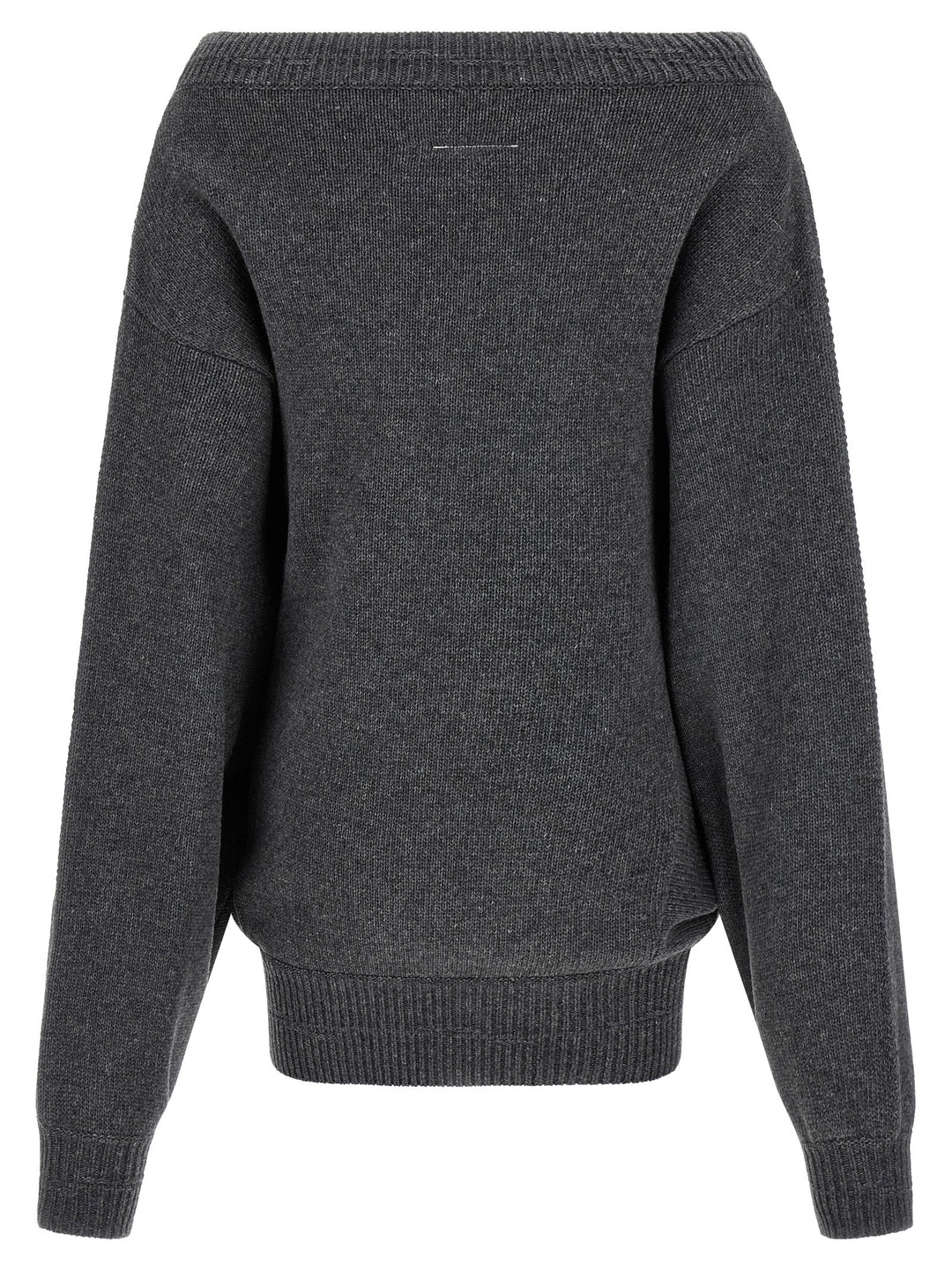 Mm6 Maison Margiela Numeric Signature Mm6 Abiti - Grigio | 899b14ba2402c096322d2db8d456b11b91244ff5