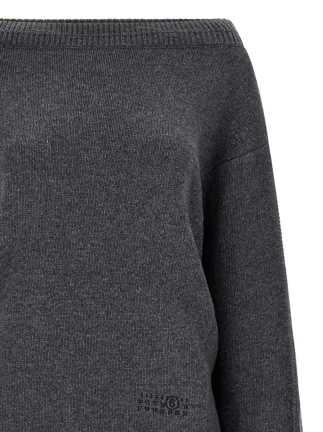 Mm6 Maison Margiela Numeric Signature Mm6 Abiti - Grigio | bee3510db76d91cc7a9d409b92a854ea78763f25