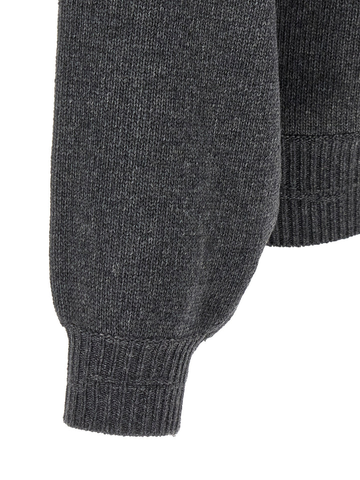 Mm6 Maison Margiela Numeric Signature Mm6 Abiti - Grigio | 720ab0726f3778b0bf7da8b3ccb019a15ed8aa23