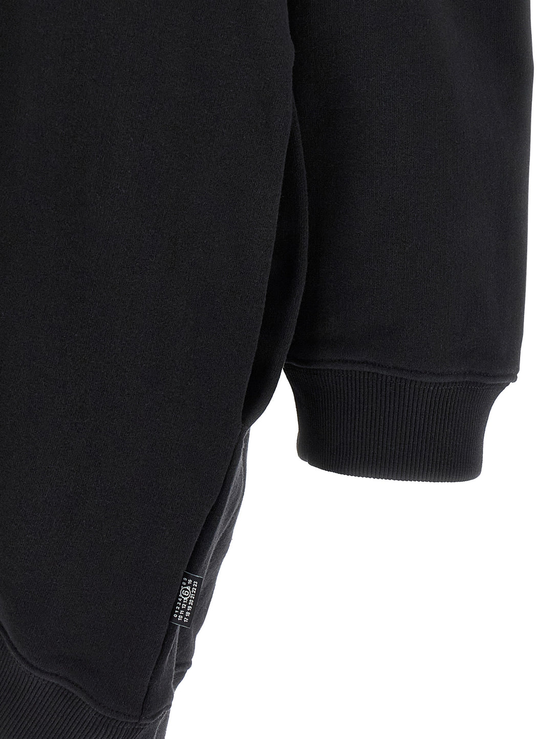 Mm6 Maison Margiela Off-Shoulder Hooded Dress Abiti - Nero | ba7b70dba31387e56d69e3c5d36ea7a392ad6432