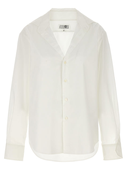 V-Neck Shirt Camicie Bianco