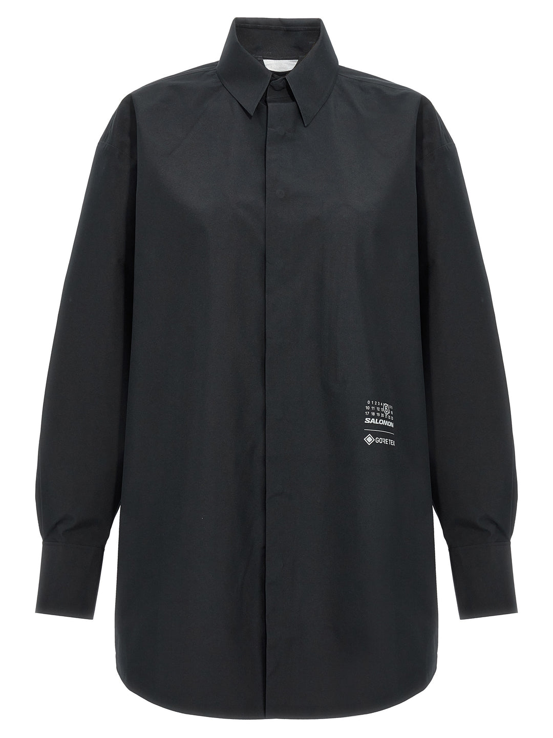 Mm6 Maison Margiela Maison Margiela X Salomon Mm6 Shirt Camicie - Nero | 5d118f1f61b7338295d962ca70bed4775f9096b8