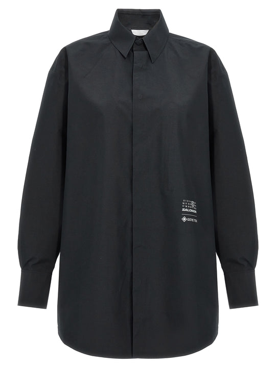Maison Margiela X Salomon Mm6 Shirt Camicie Nero