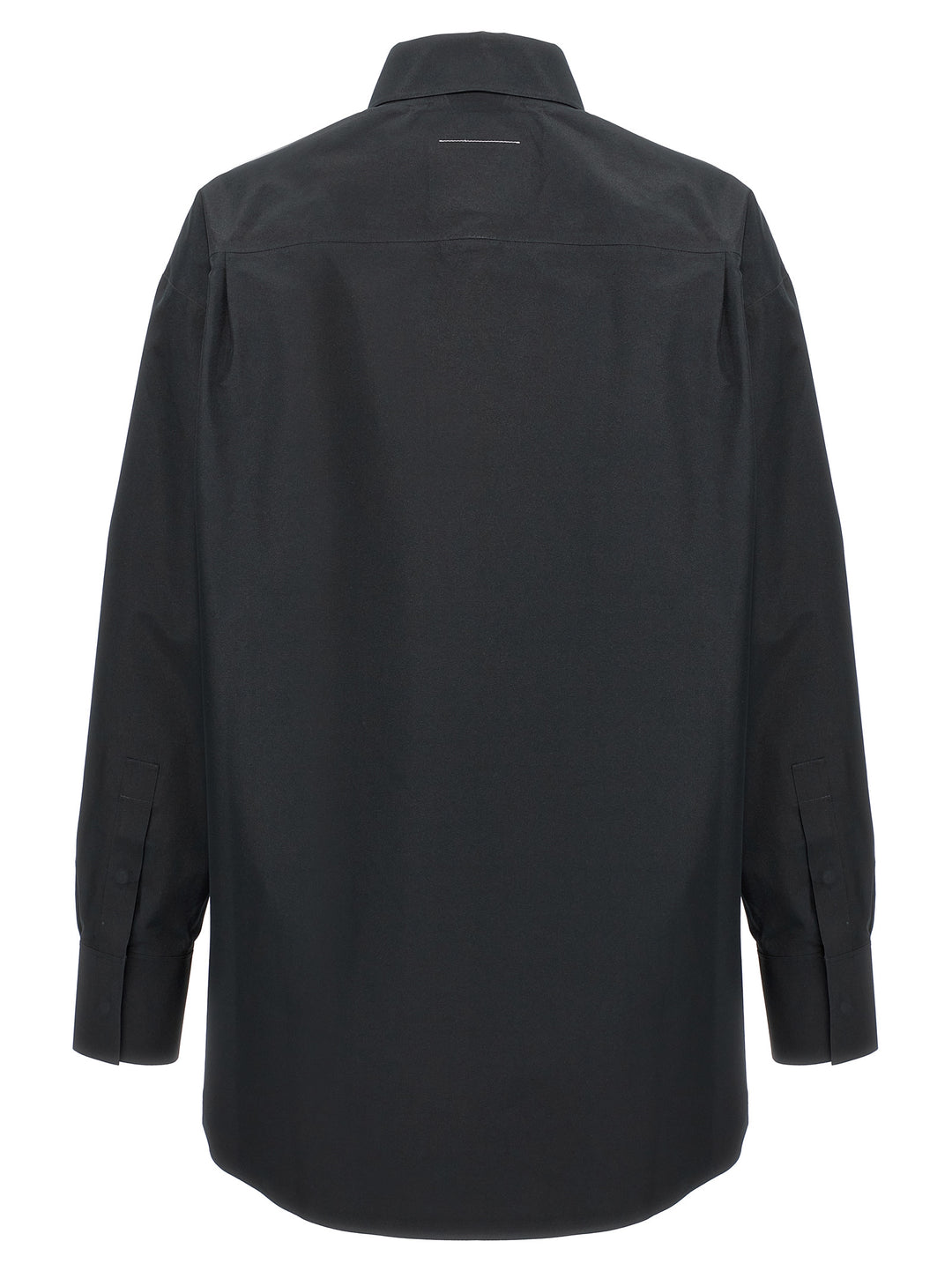 Mm6 Maison Margiela Maison Margiela X Salomon Mm6 Shirt Camicie - Nero | eb298e982185669e57e973876f78d97be5d38330
