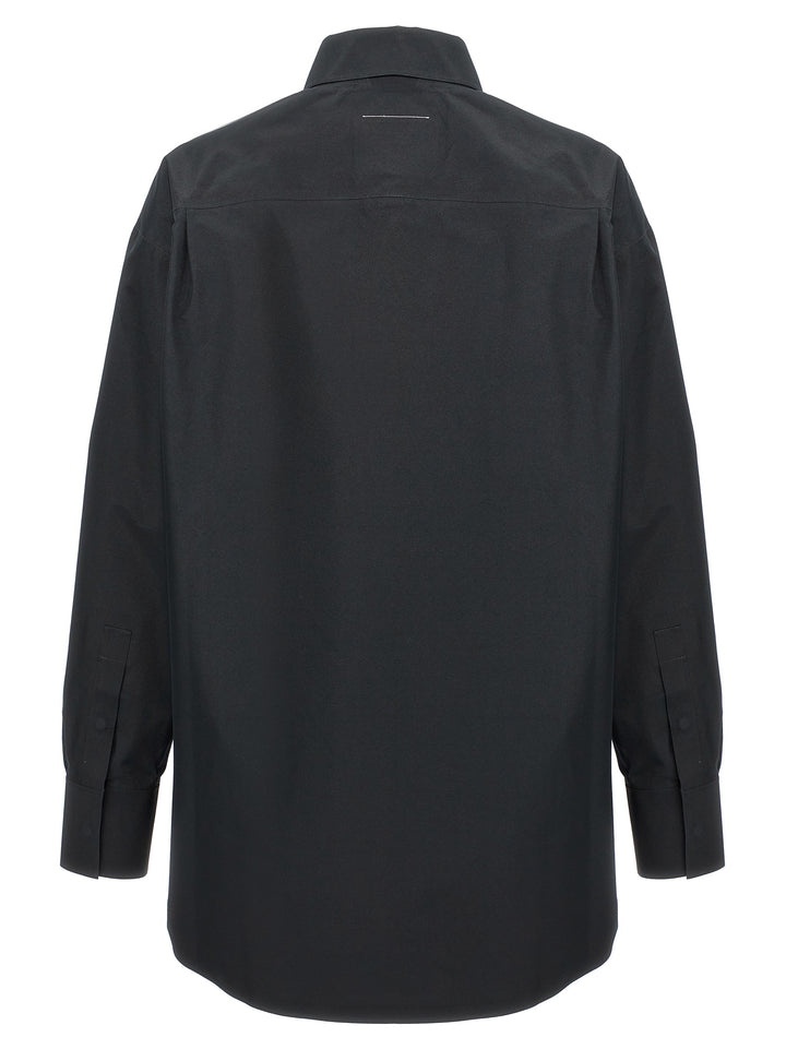 Mm6 Maison Margiela Maison Margiela X Salomon Mm6 Shirt Camicie - Nero | eb298e982185669e57e973876f78d97be5d38330