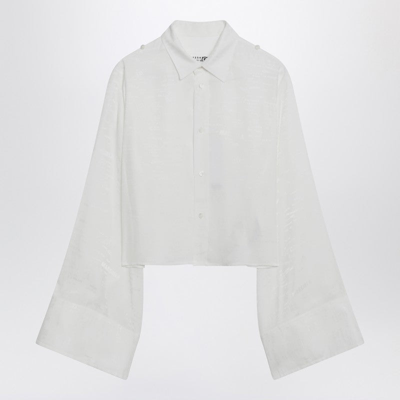 Mm6 Maison Margiela Shirts & Tops - Bianco | 7c52666fd6cd123e750f85efabfc59effe5c0e15