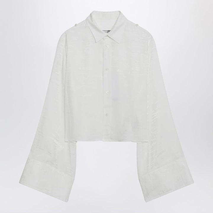 Mm6 Maison Margiela Shirts & Tops - Bianco | 7c52666fd6cd123e750f85efabfc59effe5c0e15