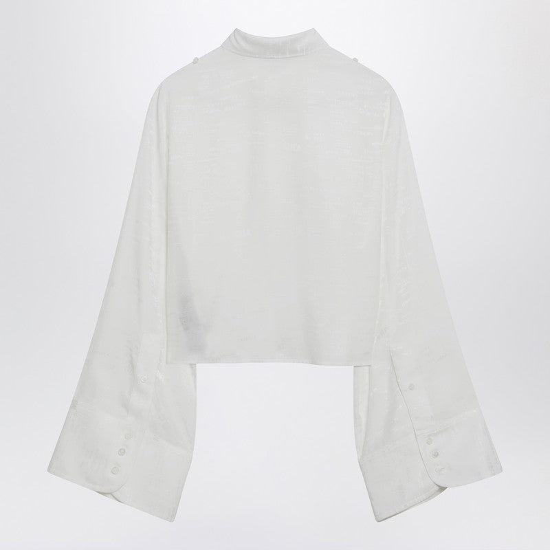Mm6 Maison Margiela Shirts & Tops - Bianco | 1d500da8b6aa6244c33adadbbb04dba314a08a5f