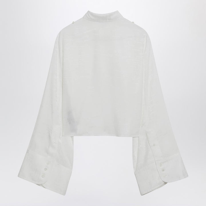 Mm6 Maison Margiela Shirts & Tops - Bianco | 1d500da8b6aa6244c33adadbbb04dba314a08a5f