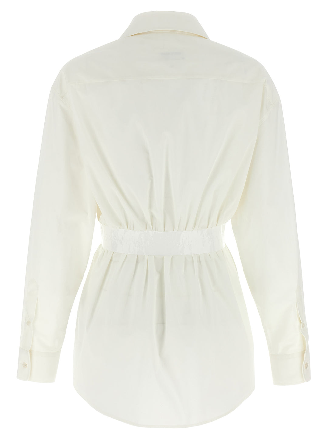 Mm6 Maison Margiela Taped Shirt Camicie - Bianco | 552903923a1d246ca5fd21aa2af0d0107d46992c