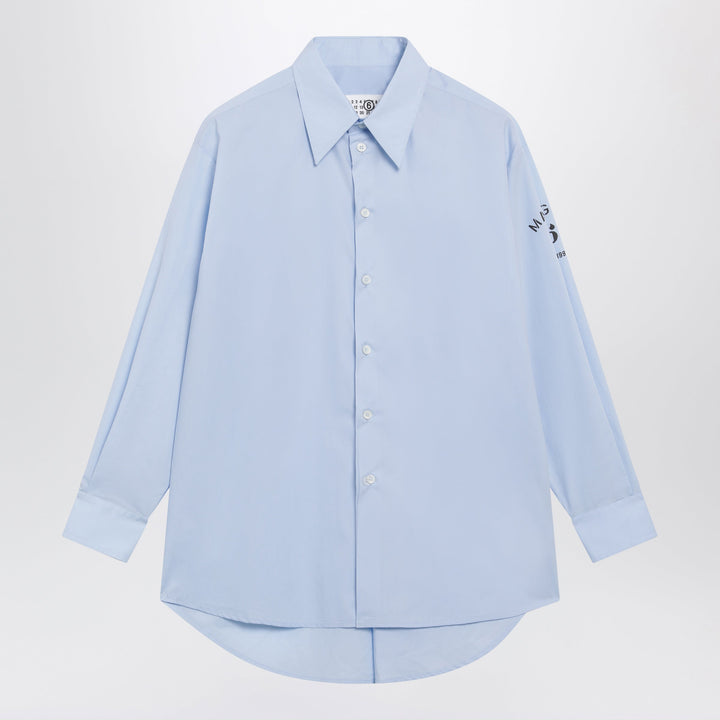Mm6 Maison Margiela Shirts & Tops - Celeste | 359d3ab2d083b191aec4b60e2cd606ab38b50337