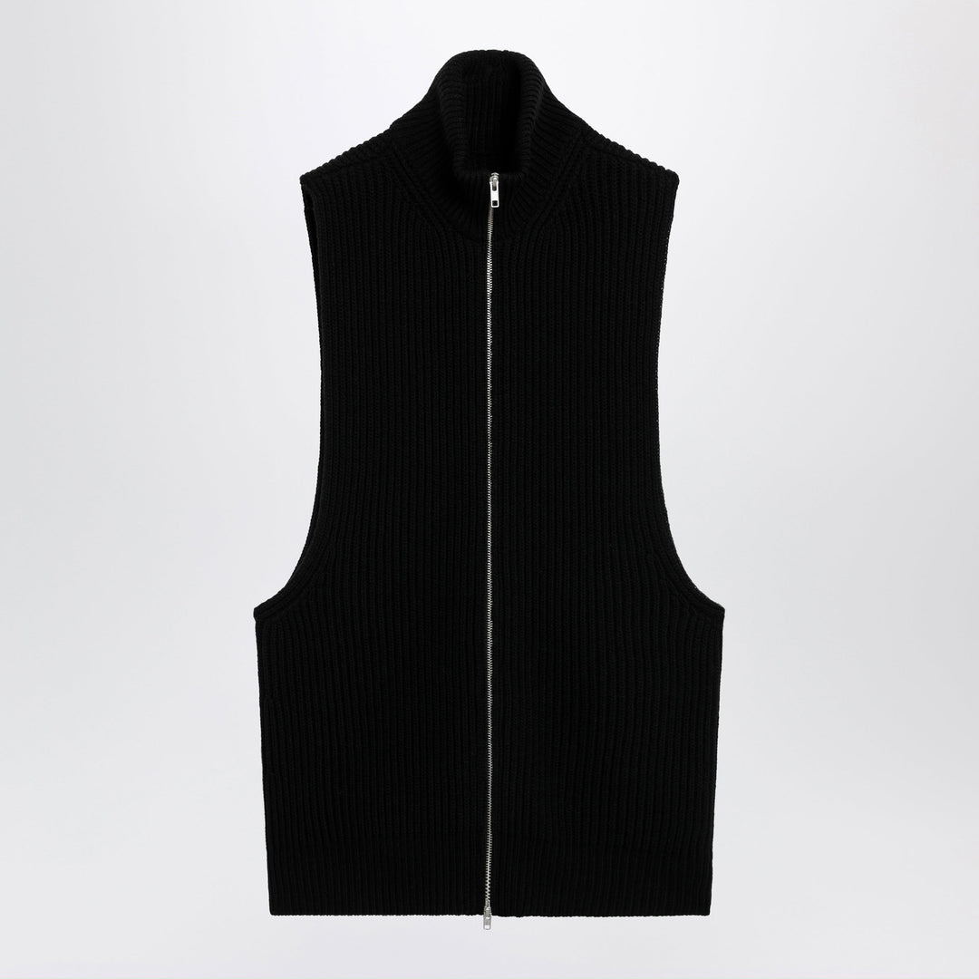 Mm6 Maison Margiela Vests - Nero | 5ed10c3fff9e6749b209032529a1b7ffd932c4bd