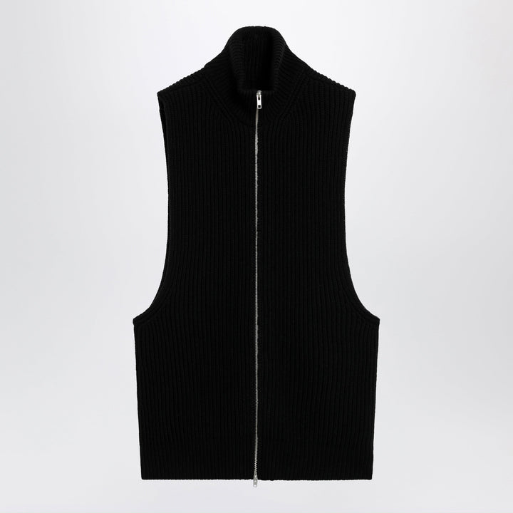Mm6 Maison Margiela Vests - Nero | 5ed10c3fff9e6749b209032529a1b7ffd932c4bd