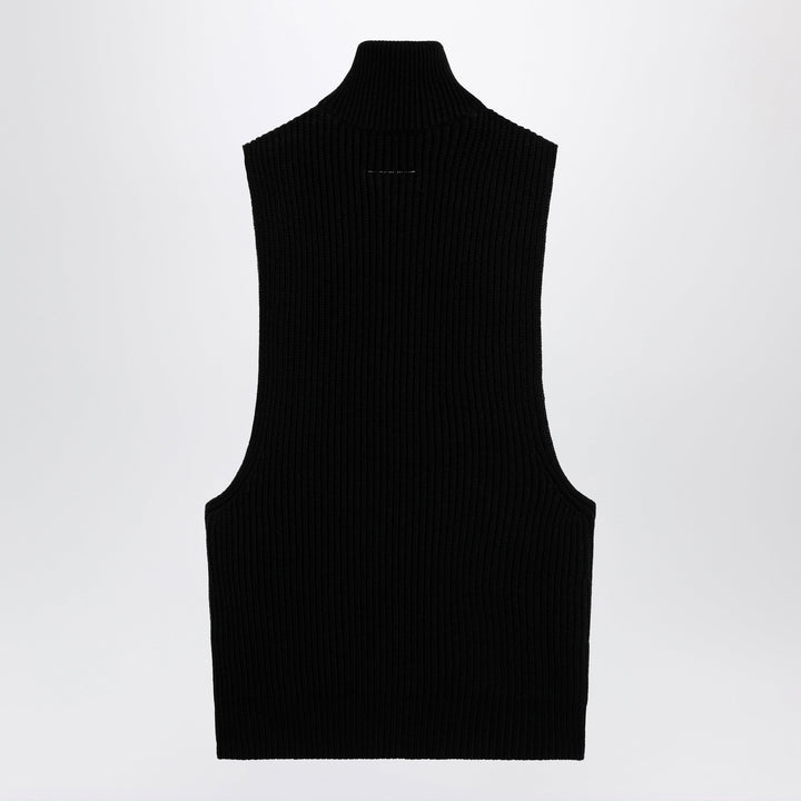 Mm6 Maison Margiela Vests - Nero | e8d0acbd46f3f9a7d4b0510e3bc9c77ce3bed34b