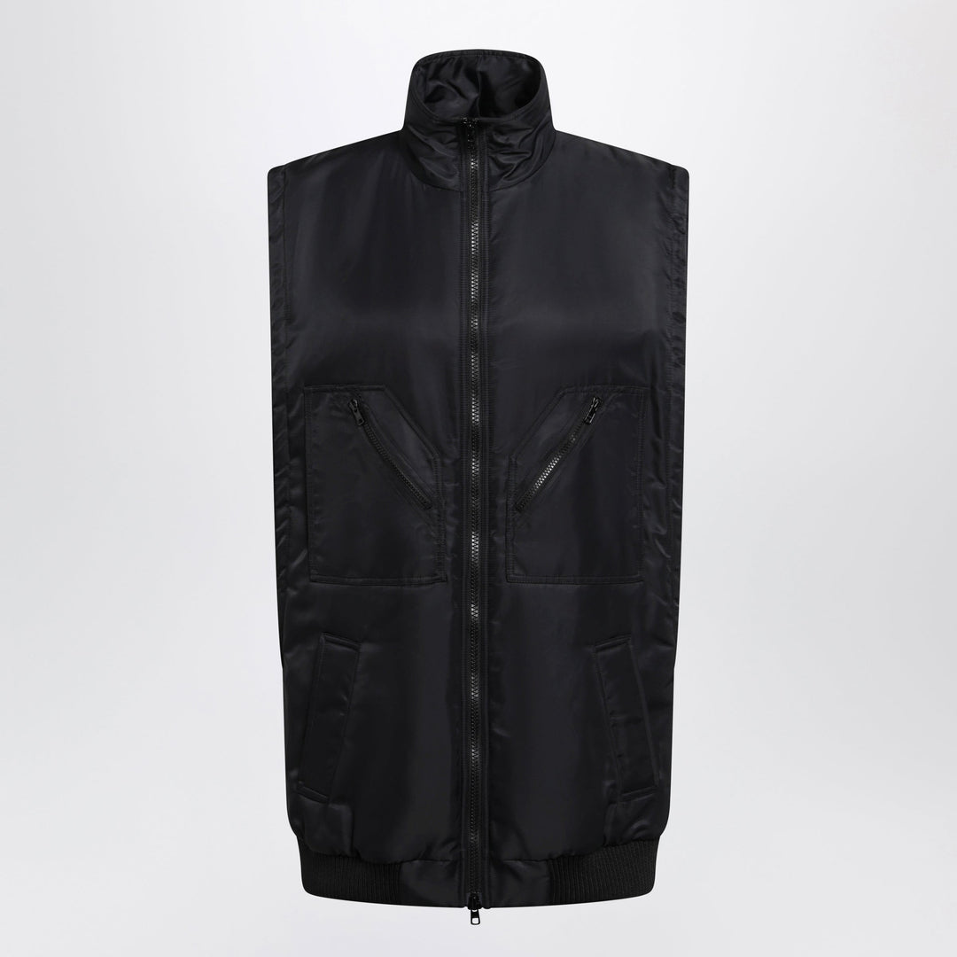 Mm6 Maison Margiela Vests - Nero | aff0c1b56364a0d82e967643fa97a28ff784d420