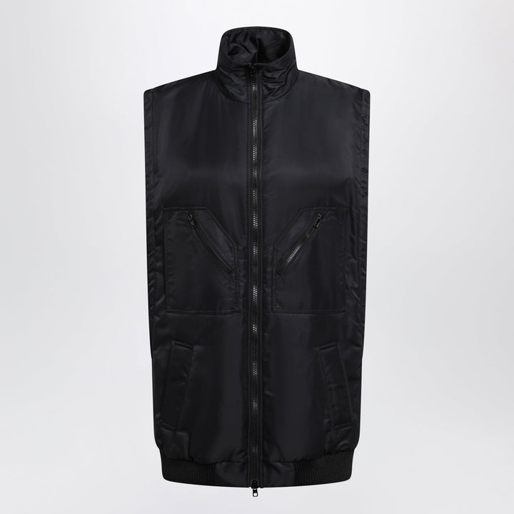 Mm6 Maison Margiela Vests - Nero | aff0c1b56364a0d82e967643fa97a28ff784d420