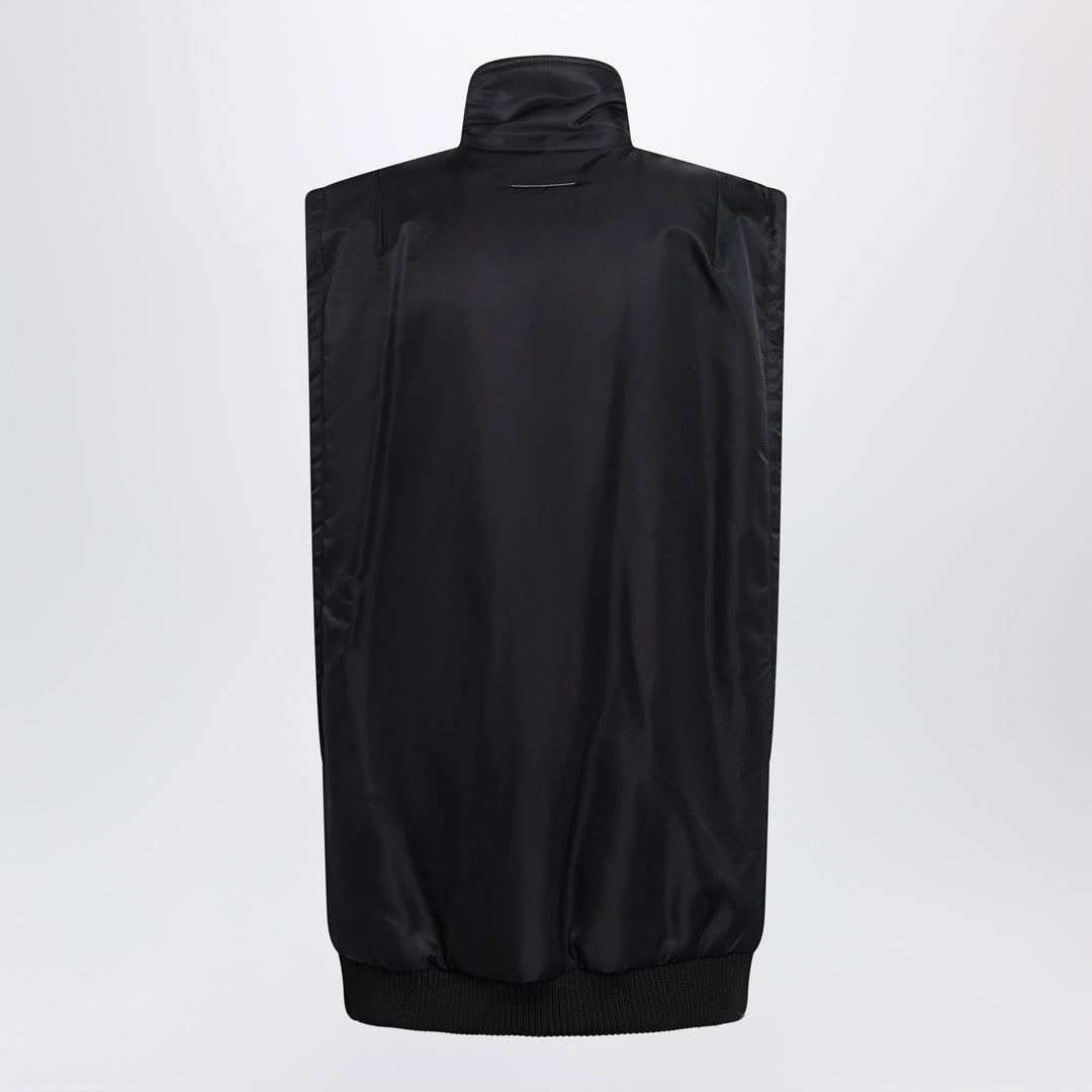 Mm6 Maison Margiela Vests - Nero | ba66152a8d32e7ac88cda060b7c40c962e5ff7e6