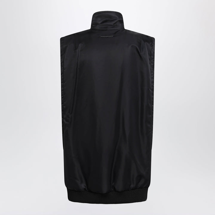Mm6 Maison Margiela Vests - Nero | ba66152a8d32e7ac88cda060b7c40c962e5ff7e6