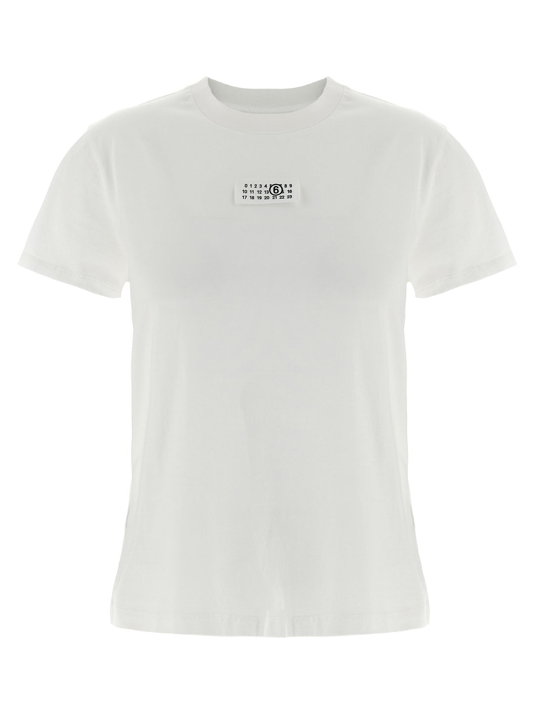 Mm6 Maison Margiela Numeric Signature Mm6 T shirt - Bianco | a1a71007d3e8d500995103f3ad3f1081d7de5f5f