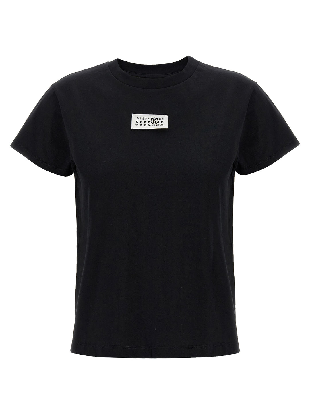 Mm6 Maison Margiela Numeric Signature Mm6 T shirt - Nero | 4e8e05040691b31aa62962521f06a2bc9c9c13a0