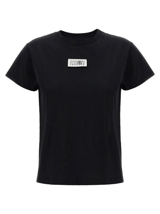Numeric Signature Mm6 T Shirt Nero