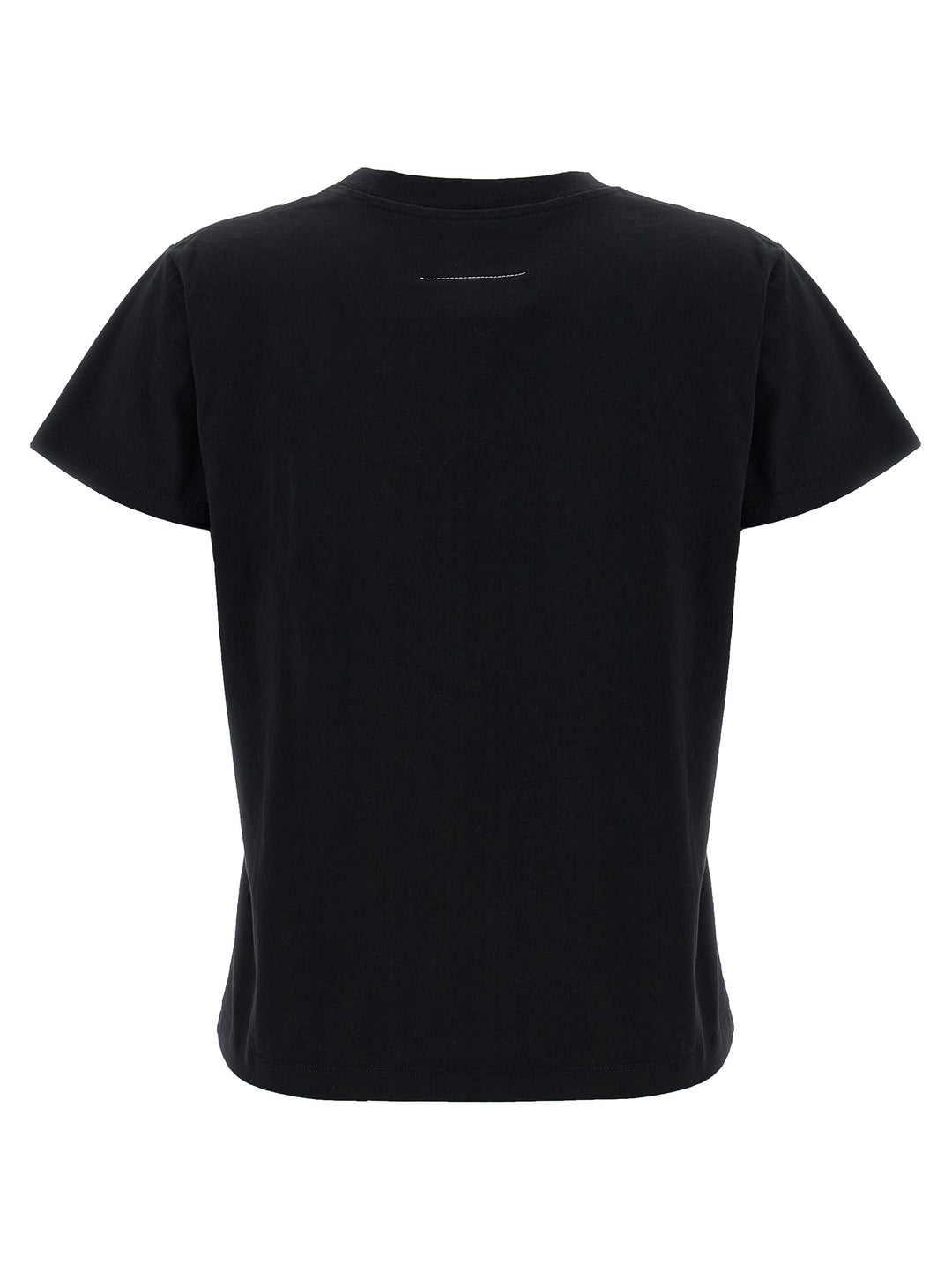 Mm6 Maison Margiela Numeric Signature Mm6 T shirt - Nero | 6c56f0c757bf172f062b043ac818877cf92f4d70