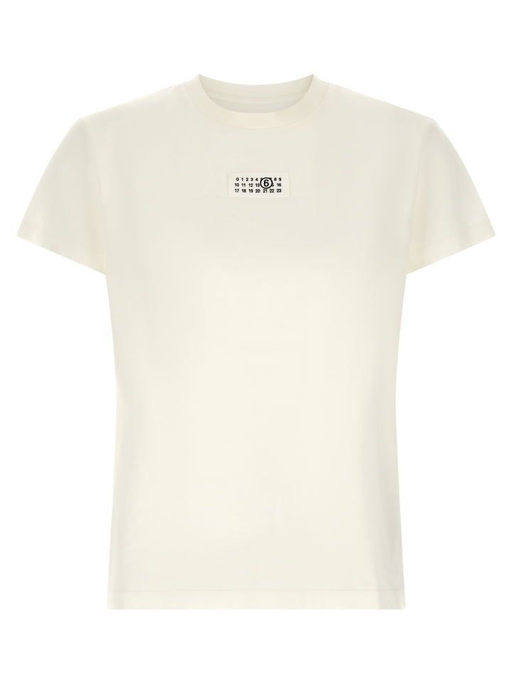 Mm6 Maison Margiela With Logo T shirt - Bianco | ca2159d32c9bd8cfea9b9fb58ead9204ae780735
