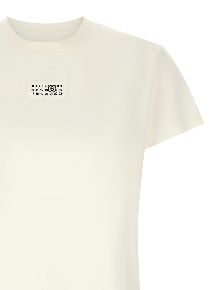 Mm6 Maison Margiela With Logo T shirt - Bianco | 88dd9ba2dac930f8c999d133871edd35f85bec97