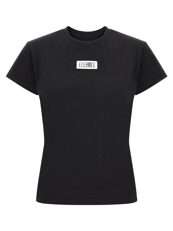 Numeric Signature Mm6 T Shirt Nero