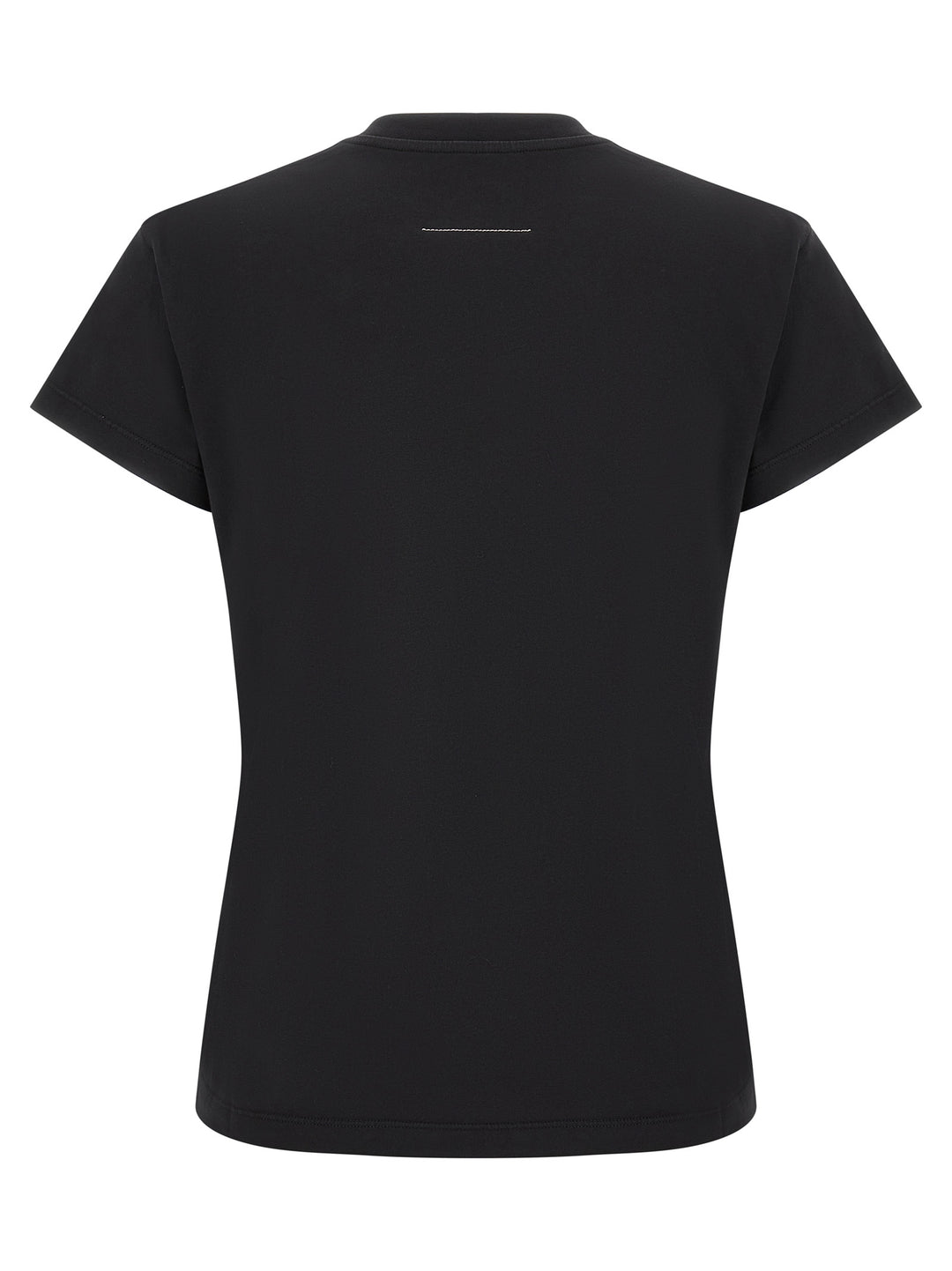 Mm6 Maison Margiela Numeric Signature Mm6 T shirt - Nero | ed69124dab491b3bb1a92526039d616d9f9e8a57