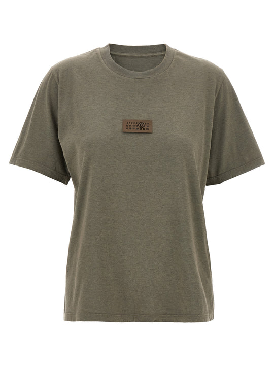 Numeric Signature Mm6 T Shirt Grigio