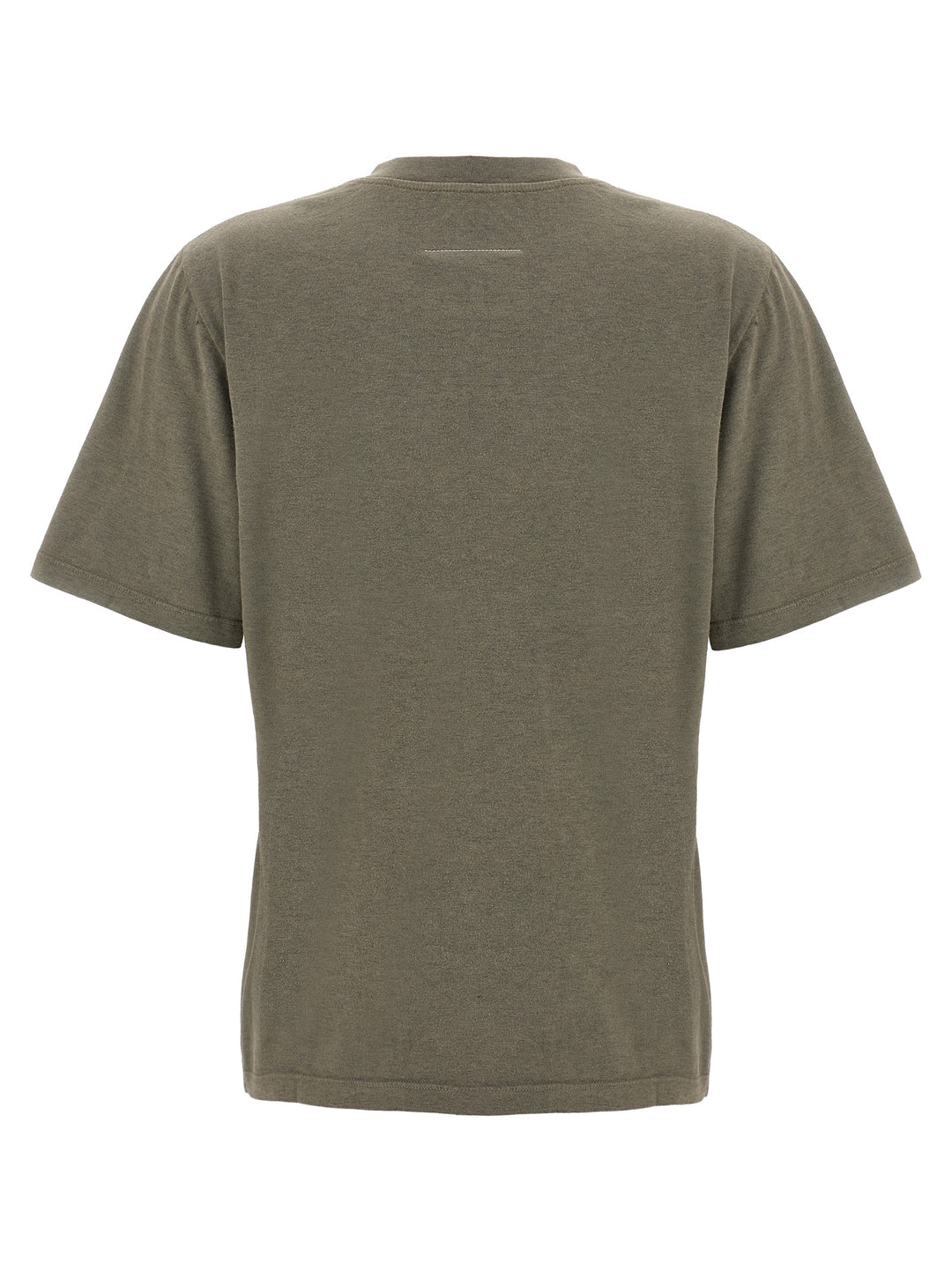 Mm6 Maison Margiela Numeric Signature Mm6 T shirt - Grigio | eac904a60d0c5fc6ad3f1b217aa1df9bab0a315f