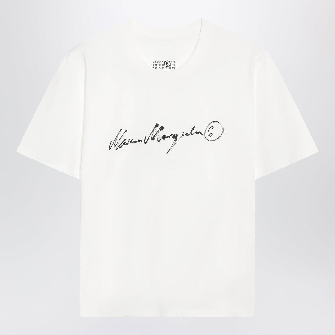 Mm6 Maison Margiela Shirts & Tops - Bianco | b64f5f23e8c5c23410c4002a97ac6379f70c5f44