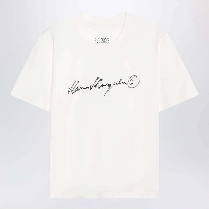 Mm6 Maison Margiela Shirts & Tops - Bianco | b64f5f23e8c5c23410c4002a97ac6379f70c5f44