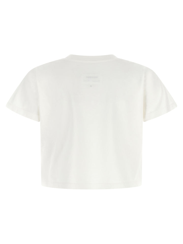 Mm6 Maison Margiela Numeric Signature Mm6 T shirt - Bianco | 91f699ee4ae3cd4da4a570d442dbe0fb46e17029