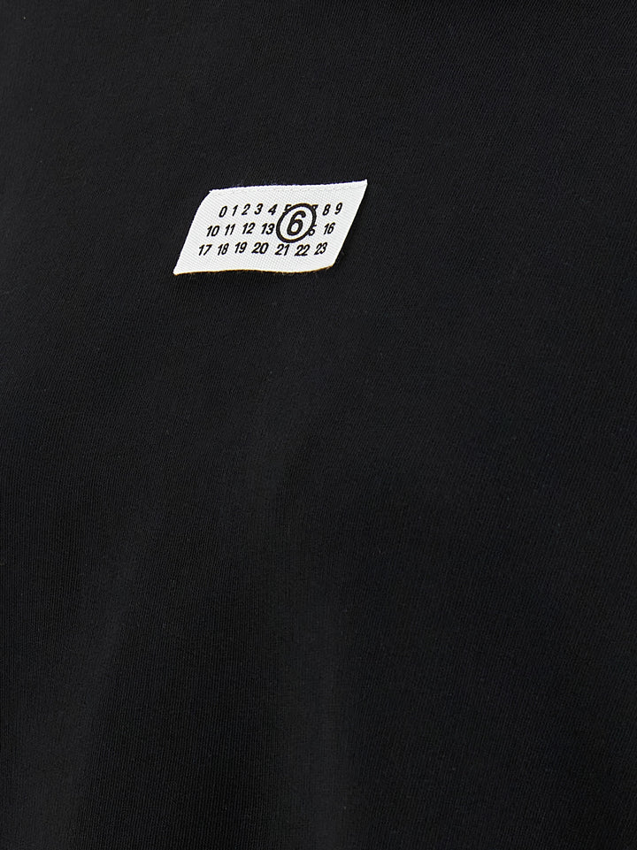 Mm6 Maison Margiela Numeric Signature Mm6 Felpe - Nero | 63aea6079c89f64f82a179b26dddd3724bc3ea79
