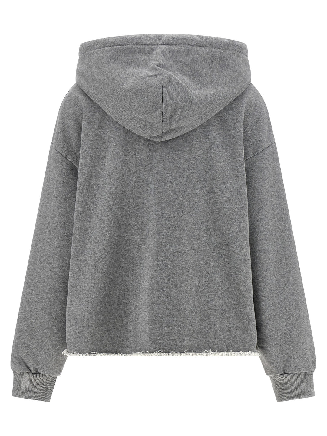 Mm6 Maison Margiela Numeric Signature Mm6 Felpe - Grigio | e7fbb7785d8ec54fe860aa7f056b452a19691e8e