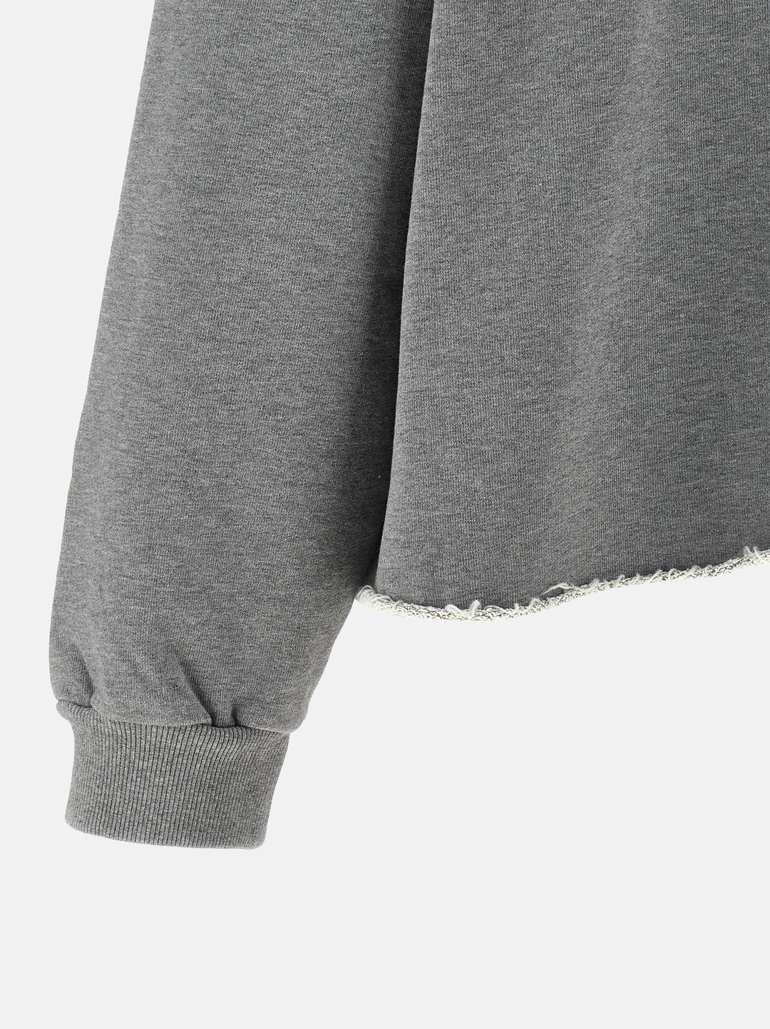 Mm6 Maison Margiela Numeric Signature Mm6 Felpe - Grigio | 53944a4be30645bb9ac36fe967e23b74a286df7c