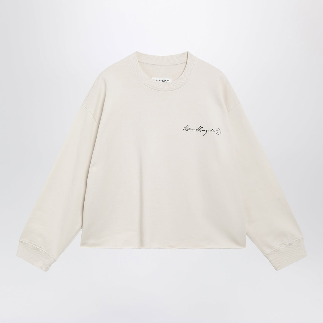 Mm6 Maison Margiela Shirts & Tops - Beige | 2e29a52201813800d49c1dfc8b2310d6c7c8f1af