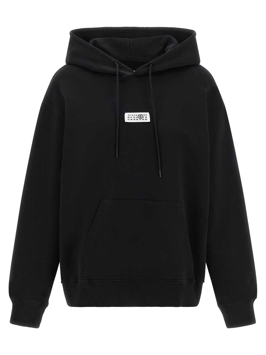 Mm6 Maison Margiela Numeric Signature Mm6 Felpe - Nero | cc581a5a2f03c2d514e0eb38504b447a1993ceb5