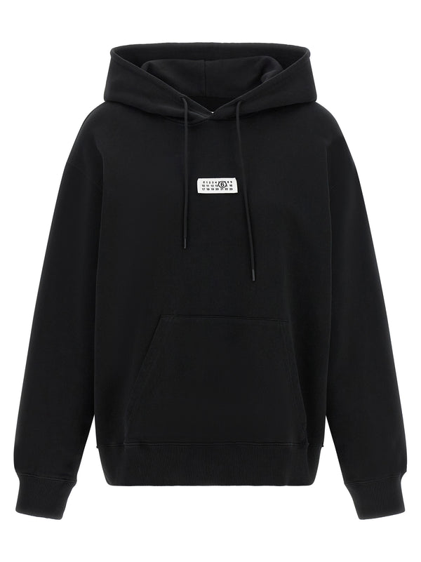 Numeric Signature Mm6 Felpe Nero