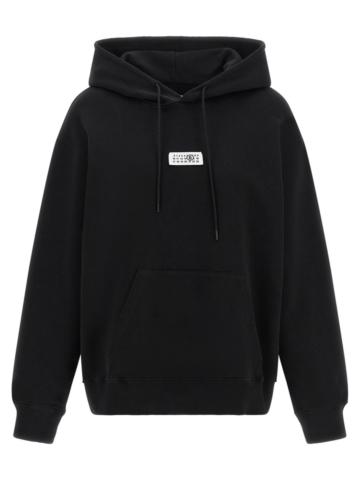 Mm6 Maison Margiela Numeric Signature Mm6 Felpe - Nero | cc581a5a2f03c2d514e0eb38504b447a1993ceb5