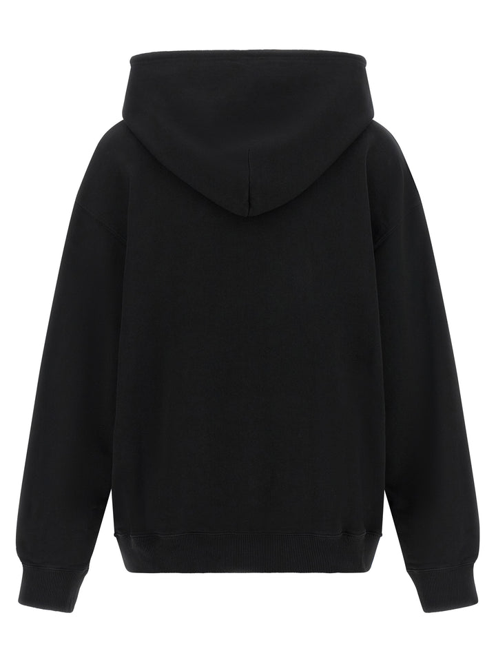 Mm6 Maison Margiela Numeric Signature Mm6 Felpe - Nero | 94bb46a2b497882276a8d872dad585aac26fac13